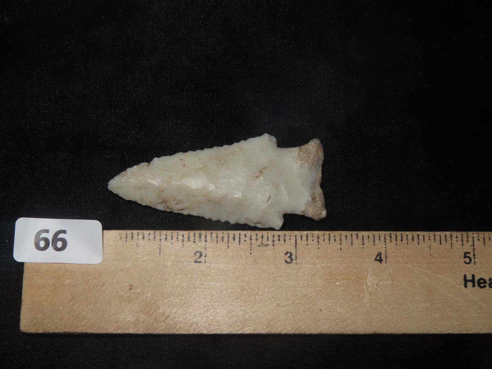 2 7/16" X 1 1/8" Hardin, Motley COA, Found in Adams County IL. - 9