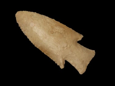 3 1/16" X 1 7/16" Hardin, Motley COA, Found in Adams County IL.