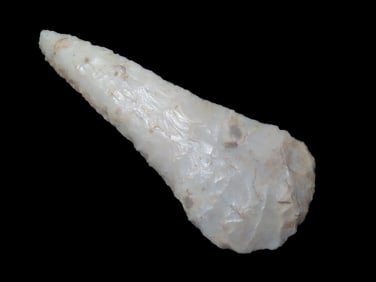 4 5/16" X 1 3/4" Cobbs, Motley COA, Found in Adams County IL.