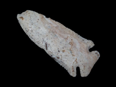 4 3/4" X 2" Thebes, Motley COA, Found in Adams County IL.