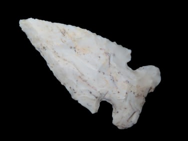 3 5/16" X 1 5/8" Thebes, Motley COA, Found in Adams County IL.