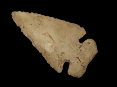 3 1/8" X 1 11/16" Thebes, Motley COA, Found in Adams County IL.