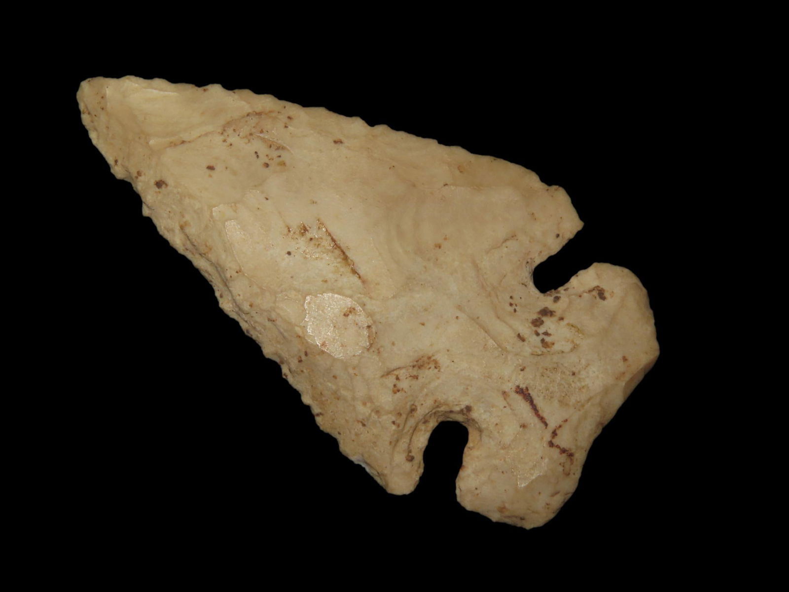 3 1/8" X 1 11/16" Thebes, Motley COA, Found in Adams County IL.: 3 1/8" X 1 11/16" Thebes, Motley COA, Found in Adams County IL.