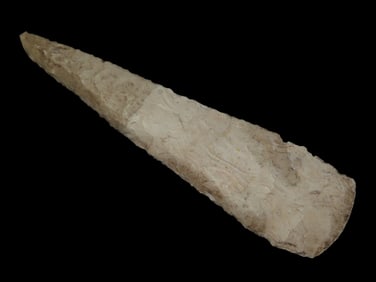 6 3/8" X 1 5/8" Cobbs, Motley COA, Found in Adams County IL.