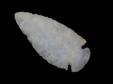 3 1/8" X 1 7/16" Dovetail, Motley COA, Found in Osage County MO.