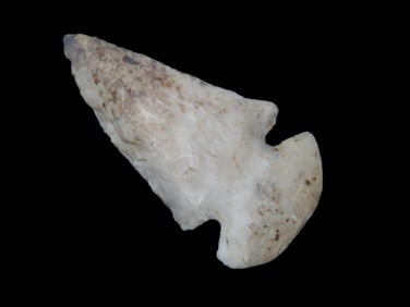 2 1/2" X 1 1/4" Dovetail, Motley COA, Found in Chariton County MO.