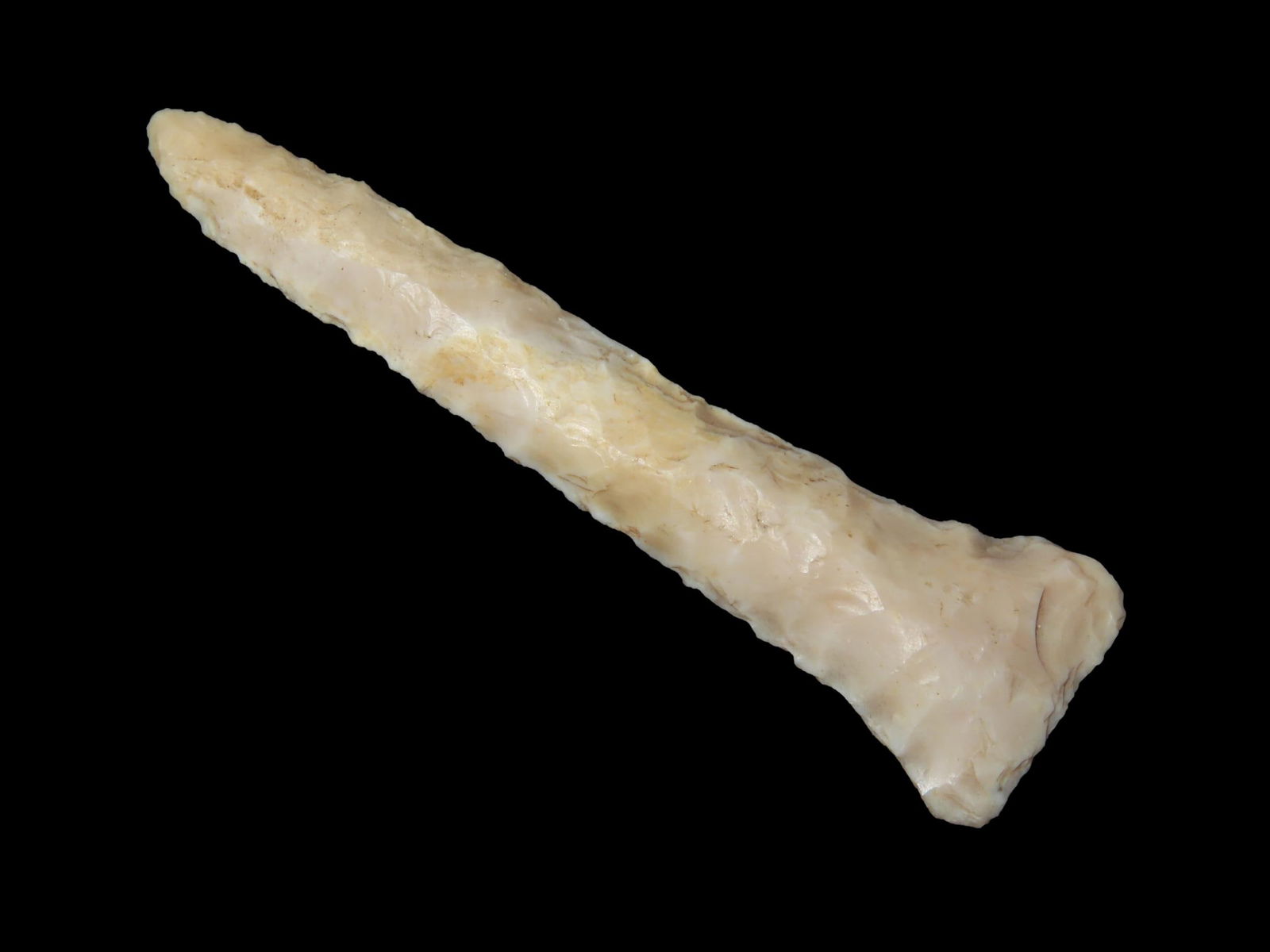 2 7/8" X 13/16" Drill, Motley COA, Found in Pike County IL.: 2 7/8" X 13/16" Drill, Motley COA, Found in Pike County IL.