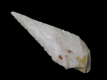 5 3/4" X 2 1/16" Stanfield, Motley COA, Found in Pike County IL.