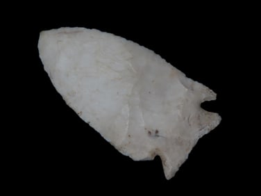 2 11/16" X 1 7/16" Neuberger, Motley COA, Found in Pike County IL.