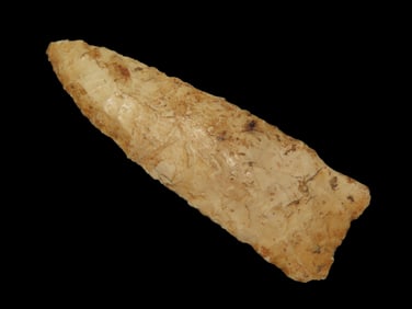 4" X 1 5/16" Holland, Motley COA, Found in Adams County IL.