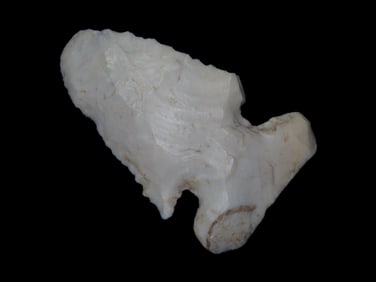 2 7/8" X 1 13/16" Thebes, Motley COA, Found in Pike County IL.