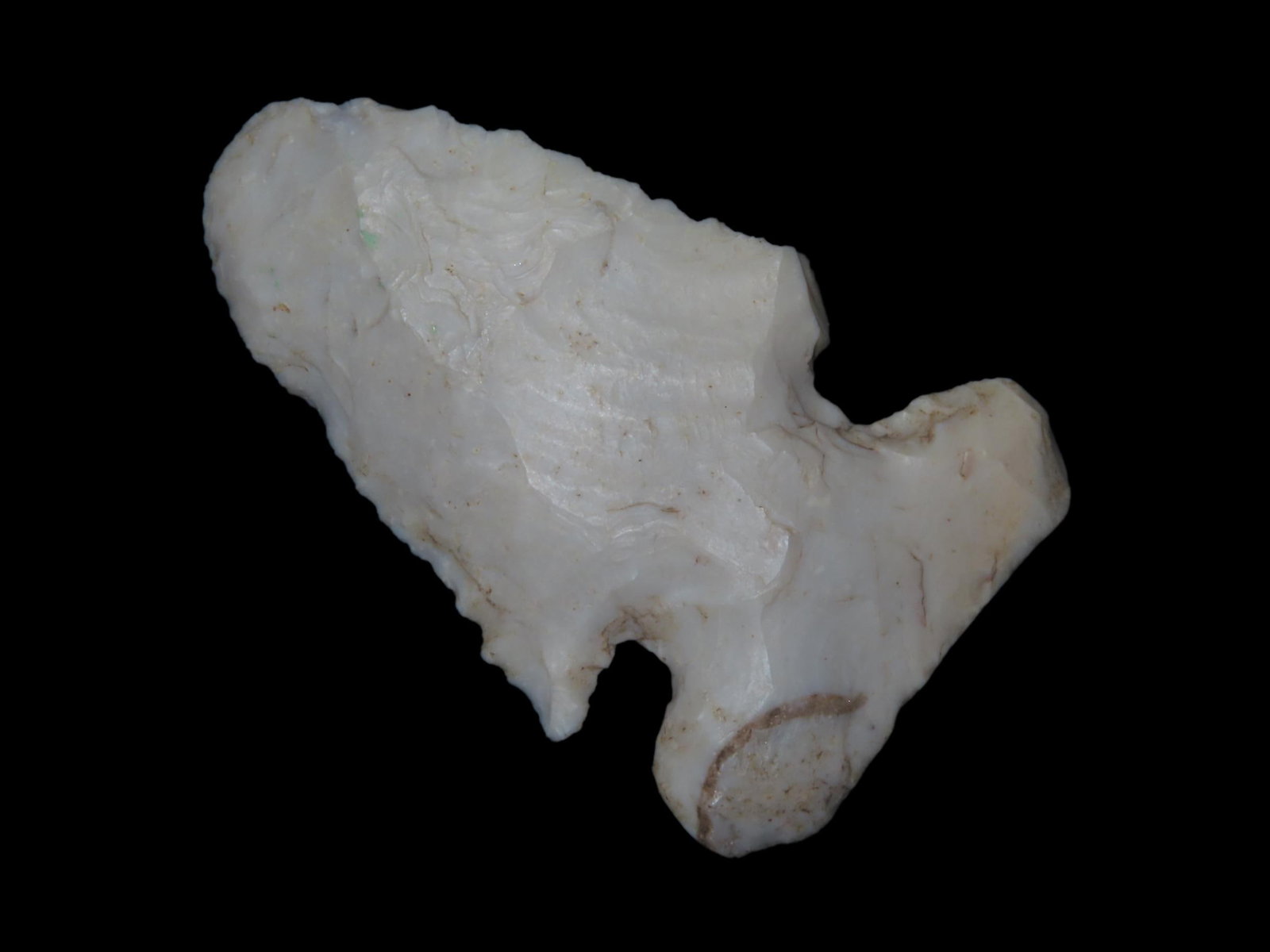 2 7/8" X 1 13/16" Thebes, Motley COA, Found in Pike County IL. (1 of 9)