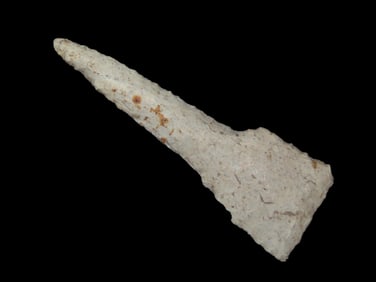 3 1/16" X 1 1/16" Drill, Motley COA, Found in Pike County IL.