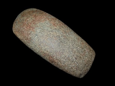 6 7/8" X 3 1/8" X 1 3/4" Celt, Motley COA, Found in Illinois, Ex Herb Mangold Collection