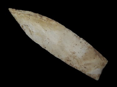 4 5/16" X 1 1/8" Sedalia, Found in Missouri Ex Herb Mangold Collection