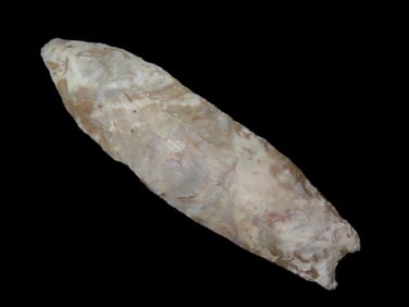 3 7/8" X 1 1/8" Sedalia, Found in Missouri, Ex Herb Mangold Collection