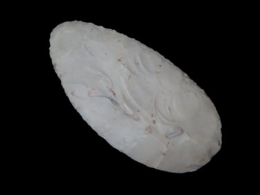 4" X 2" Adena Blade, found in Adams Co., Illinois, Ex Herb Mangold Collection