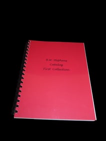 B.W. Stephens Catalog First Collection, Ex Herb Mangold Collection