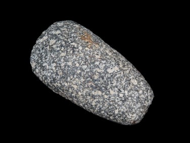 4 3/16" X 2 1/4" Celt, found in Cooper Co., Missouri