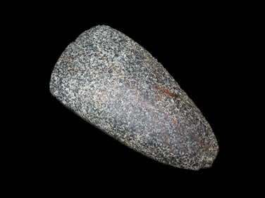 4 1/2" X 2 5/16" Celt, found in Adams Co., Illinois