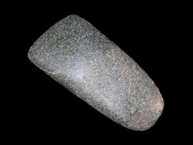 4 7/8" X 2 1/2" Celt, found in Indiana