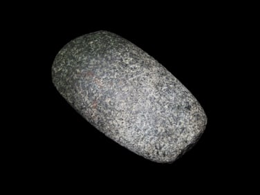 3 13/16" X 2 1/8" Celt, found in Jefferson Co., Missouri