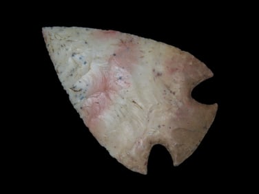 3 7/16" X 2 5/16" Snyder, found in St. Louis Co., Missouri, Ex Ben Thompson, Ex Claud Stone, Ex John