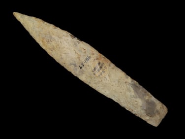 7 1/4" X 1 1/4" Sedalia, Motley COA, Davis COA, Found in Howard County MO.