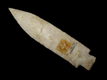 6 5/8" X 1 7/16" Etley, Motley COA, Found in St. Charles County MO.