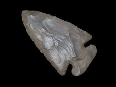 4" X 2 1/4" Thebes, Davis COA, Found in Davies County IN., Ex. James Hinson Collection