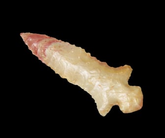 1 5/8" X 11/16" Hayes, Partain COA, Found in Southwest Arkansas, Ex. James Hinson Collection