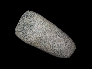 4 3/4" X 2 3/8" X 1 9/16" Celt, Partain COA, Found in Illinois