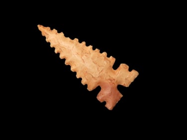 1 3/8" X 9/16" Cahokia, Partain COA, Found in St. Clair County IL.