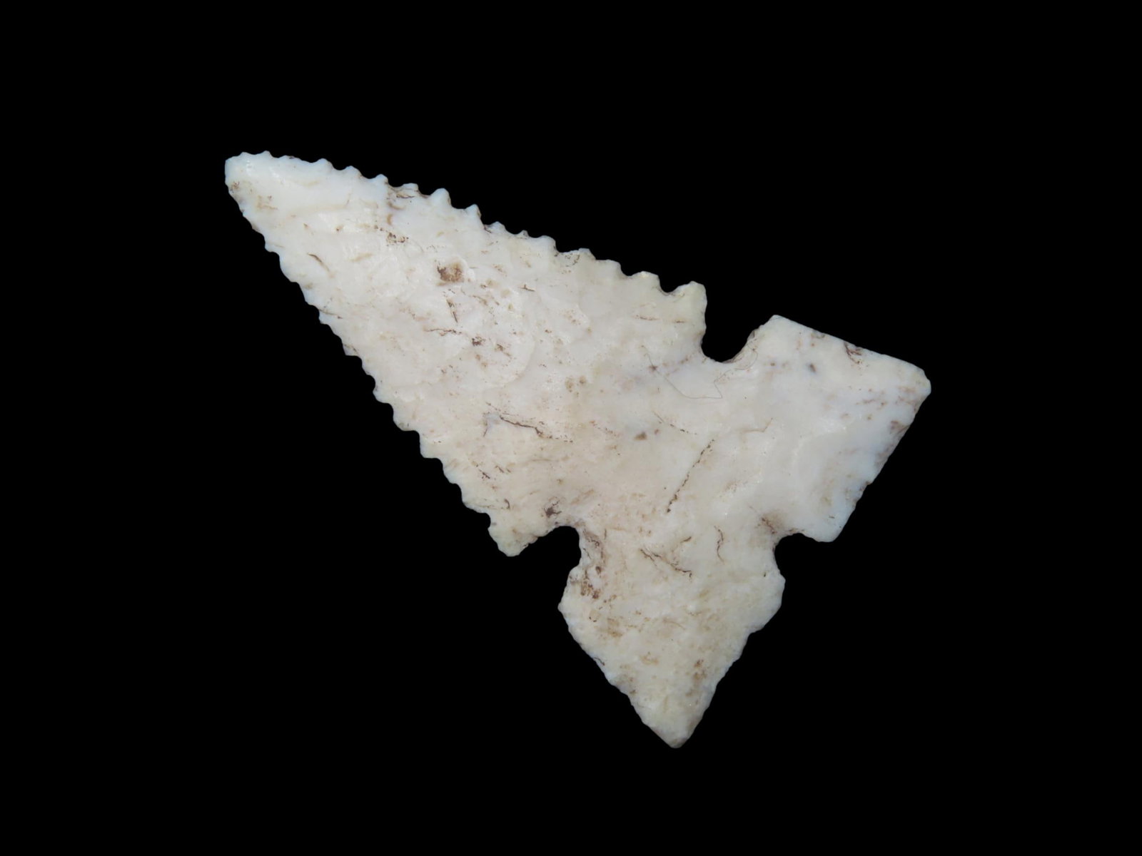 1 5/8" X 1" Cahokia, Partain COA, Found in St. Clair County IL., Ex. James Hinson Collection (1 of 10)