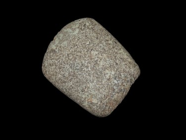 3 1/4" X 2 5/8" X 1 1/8" Celt, Partain COA, Found in St. Clair County IL., Ex. James Hinson Collecti