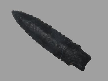 4 1/4" X 1 1/16" Heavy Duty, Jackson COA, Found in Ohio