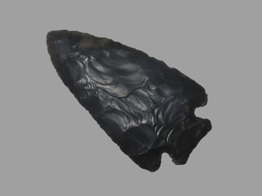 3 11/16" X 2" Kirk, Partain COA, Found in Harrison County IN.