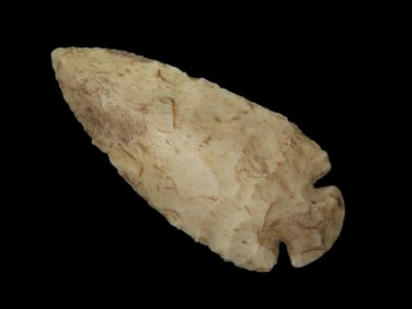 3 7/16" X 1 1/2" Dovetail, Partain COA, Found in Cooper County MO.