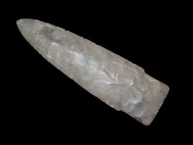 5 1/8" X 1 1/2" Scottsbluff, Matthews COA, Found in Lincoln County NE.