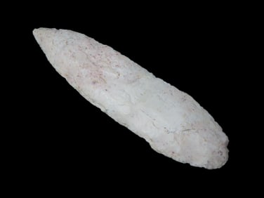 3 7/8" X 1 1/16" Angostura, Bulrington Chert, Hootman/Motley COA, Found in Sullivan Co MO