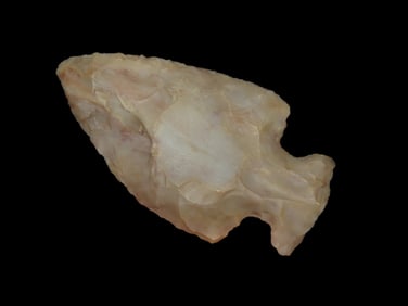 3 5/8" X 2" Hopewell, Flint Ridge, Jackson COA, Found in Ohio