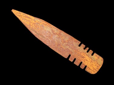 5 1/2" Montana Frontier Iron Point, Found in Coulson MT.