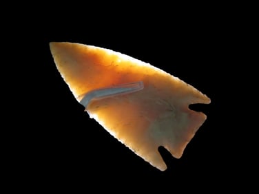 3" X 1 1/2" Anderson Point Dart/Knife, Perino COA, Found near Savannah TN