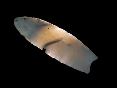 4 3/4" Angostura, found in Benton Co, Tennessee