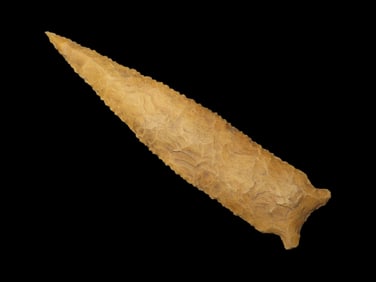 4 11/16" Dalton Greenbriar, found in Benton Co., Tennessee