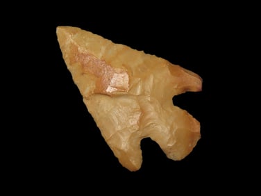 2 5/16" Caddo Creek, found in Benton Co., Tennessee