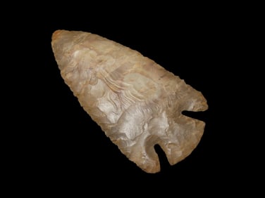 3 1/2" Dovetail, found in Benton Co., Tennessee