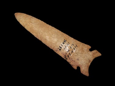 5 1/2" Graham Cave, found in Henry Co., Missouri 1940