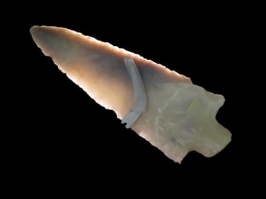 3 15/16" Dickson, found in Hopkins Co., Kentucky