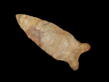 3 1/8" Dalton, found in Benton Co., Tennessee